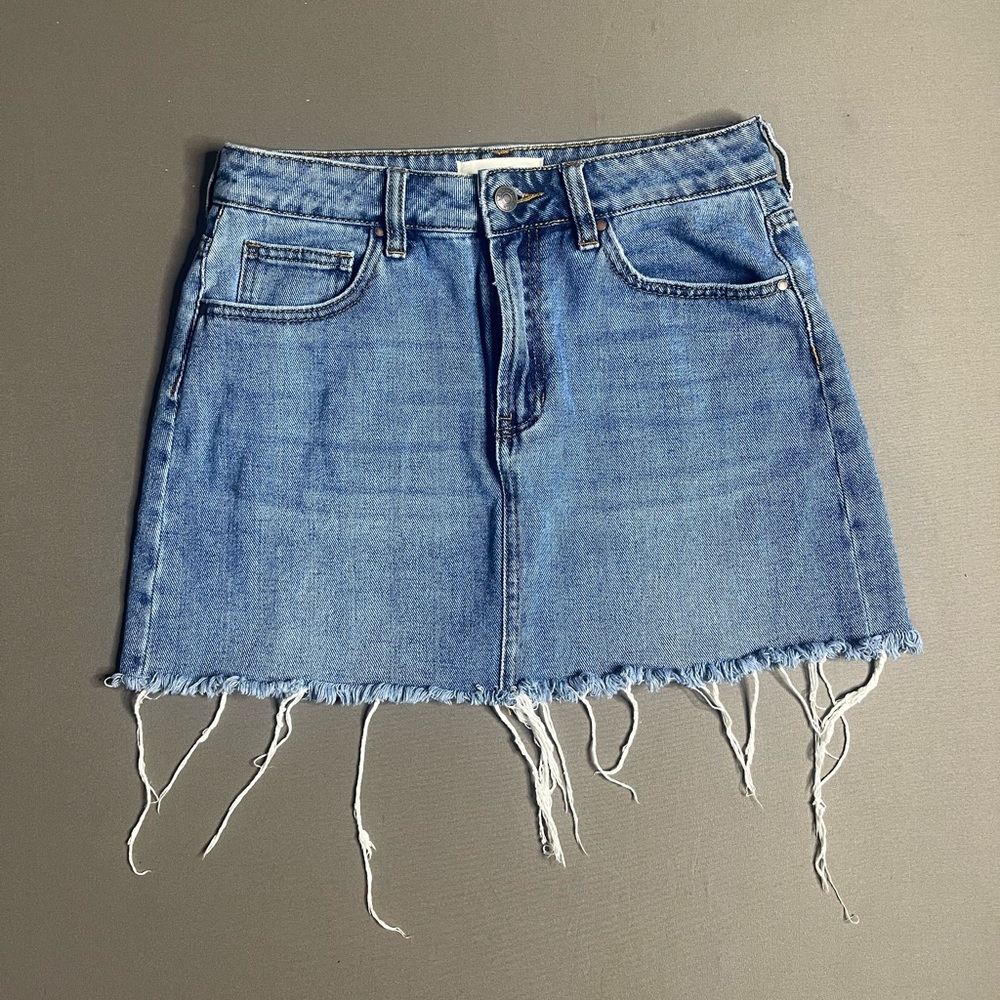 PACSUN Denim Skirt